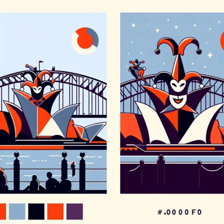 Paito Warna Sydney Joker Merah
