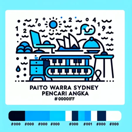 Paito Warna Sydney Pencari Angka