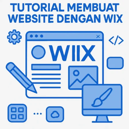 Tutorial Membuat Website dengan Wix
